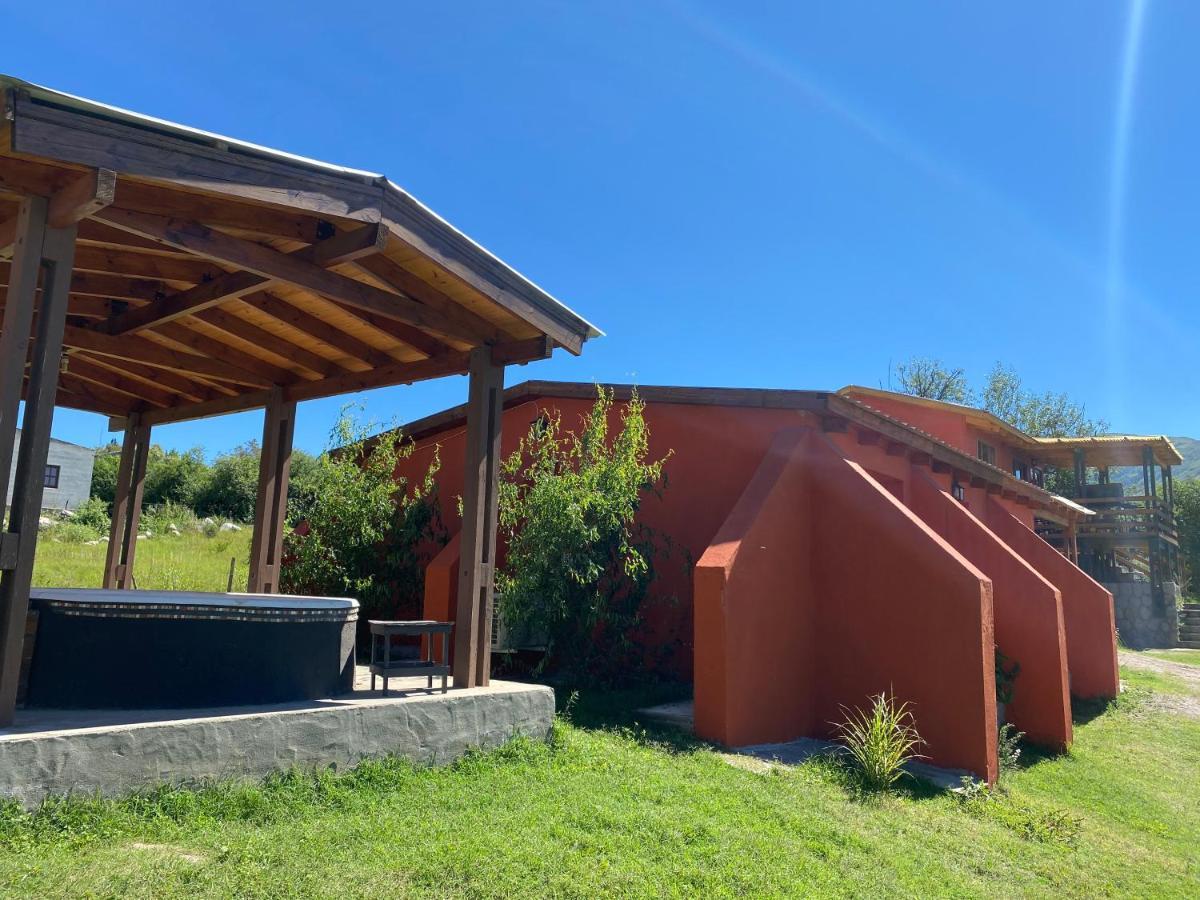 Cabana El Churqui Tafí del Valle Extérieur photo