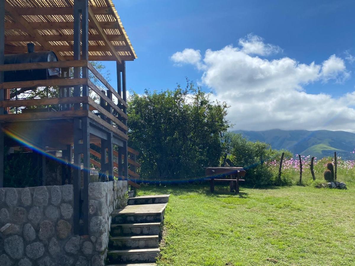 Cabana El Churqui Tafí del Valle Extérieur photo