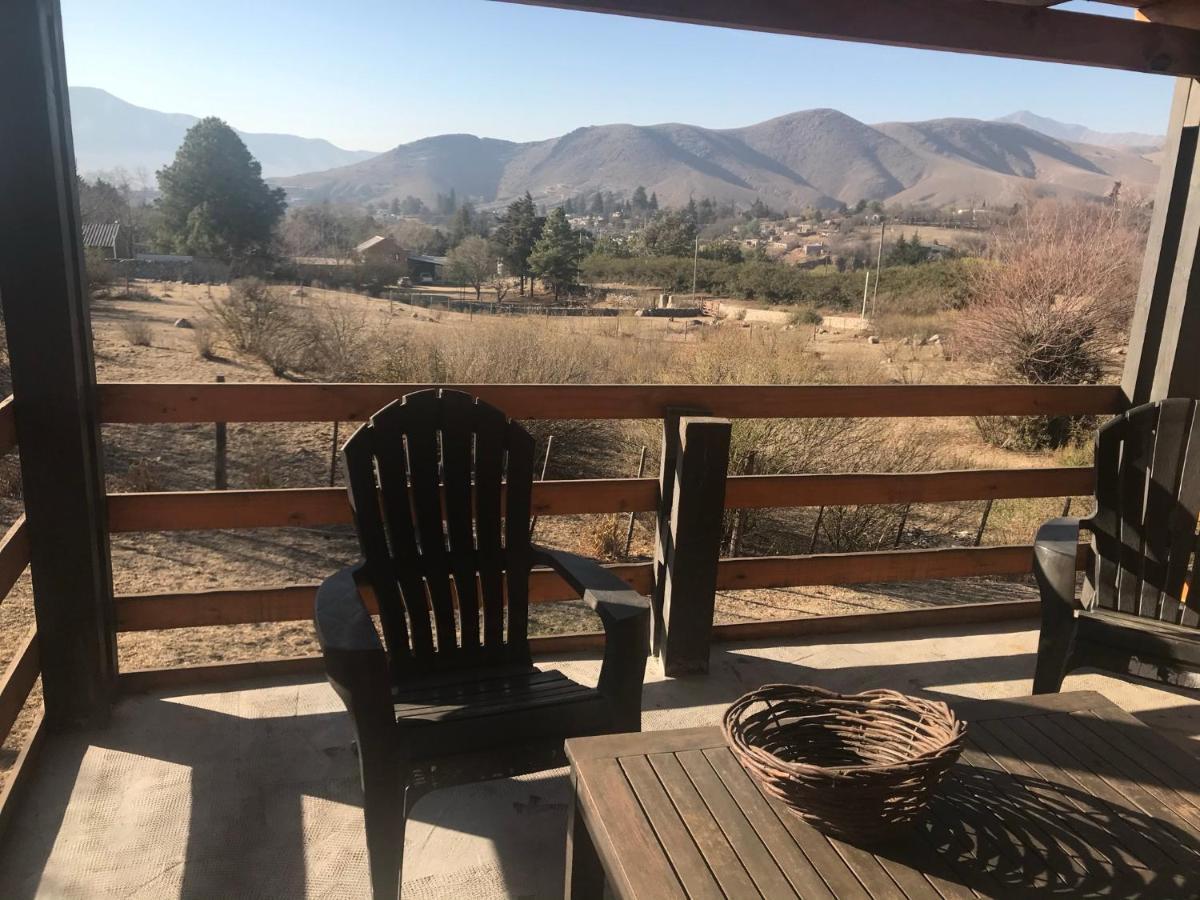 Cabana El Churqui Tafí del Valle Extérieur photo