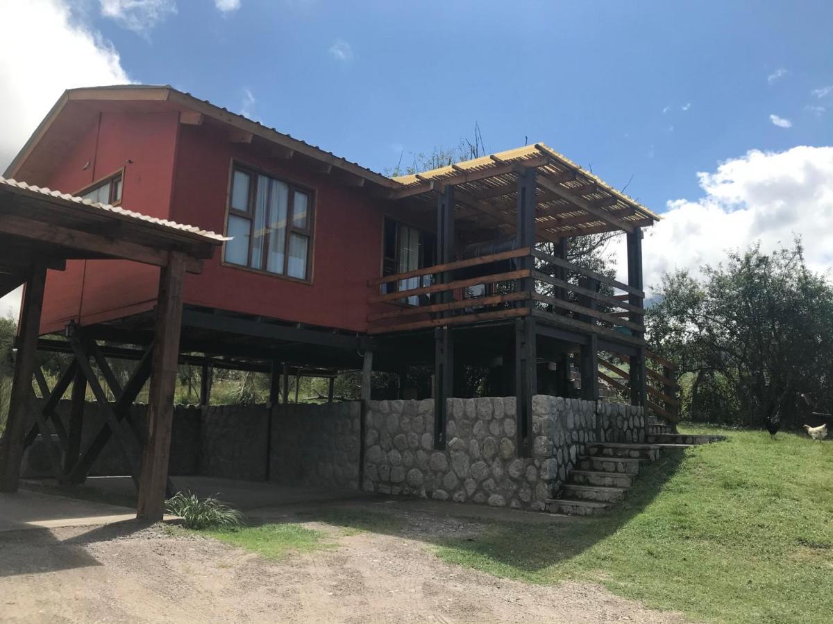 Cabana El Churqui Tafí del Valle Extérieur photo