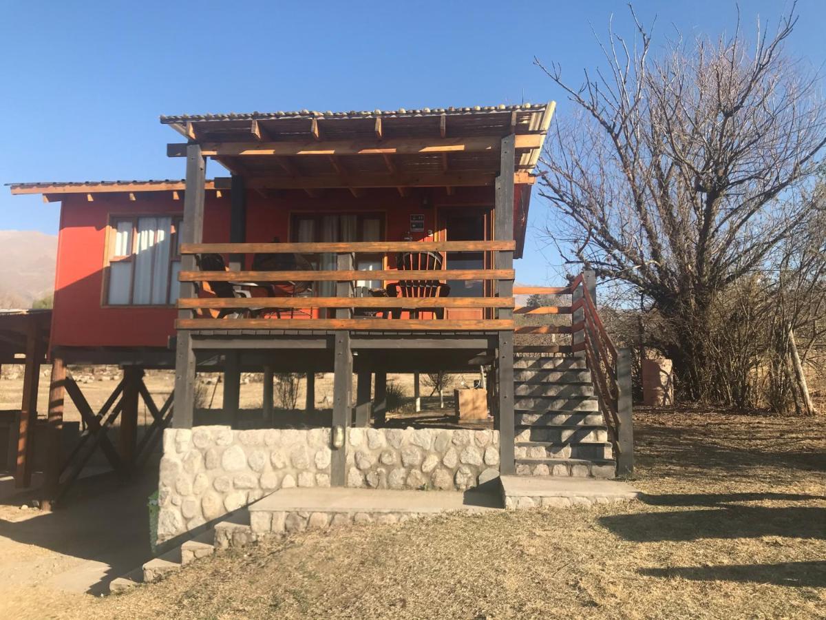 Cabana El Churqui Tafí del Valle Extérieur photo