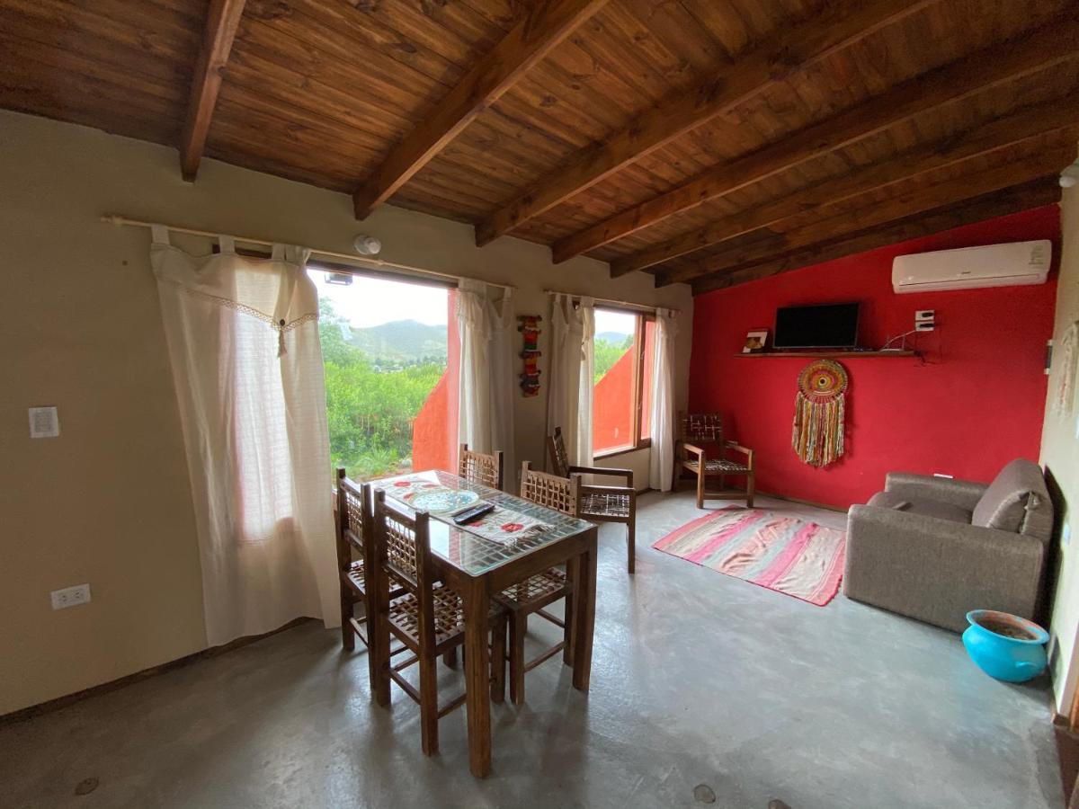 Cabana El Churqui Tafí del Valle Extérieur photo