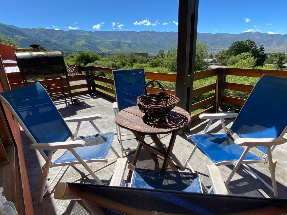 Cabana El Churqui Tafí del Valle Extérieur photo