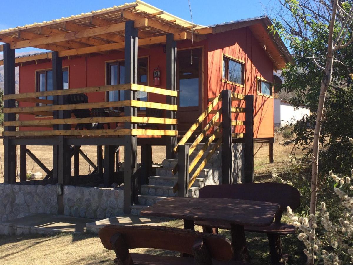 Cabana El Churqui Tafí del Valle Extérieur photo