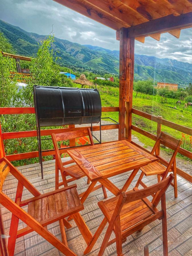Cabana El Churqui Tafí del Valle Extérieur photo
