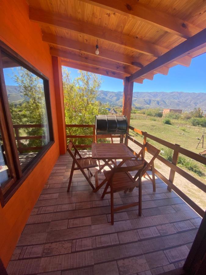 Cabana El Churqui Tafí del Valle Extérieur photo