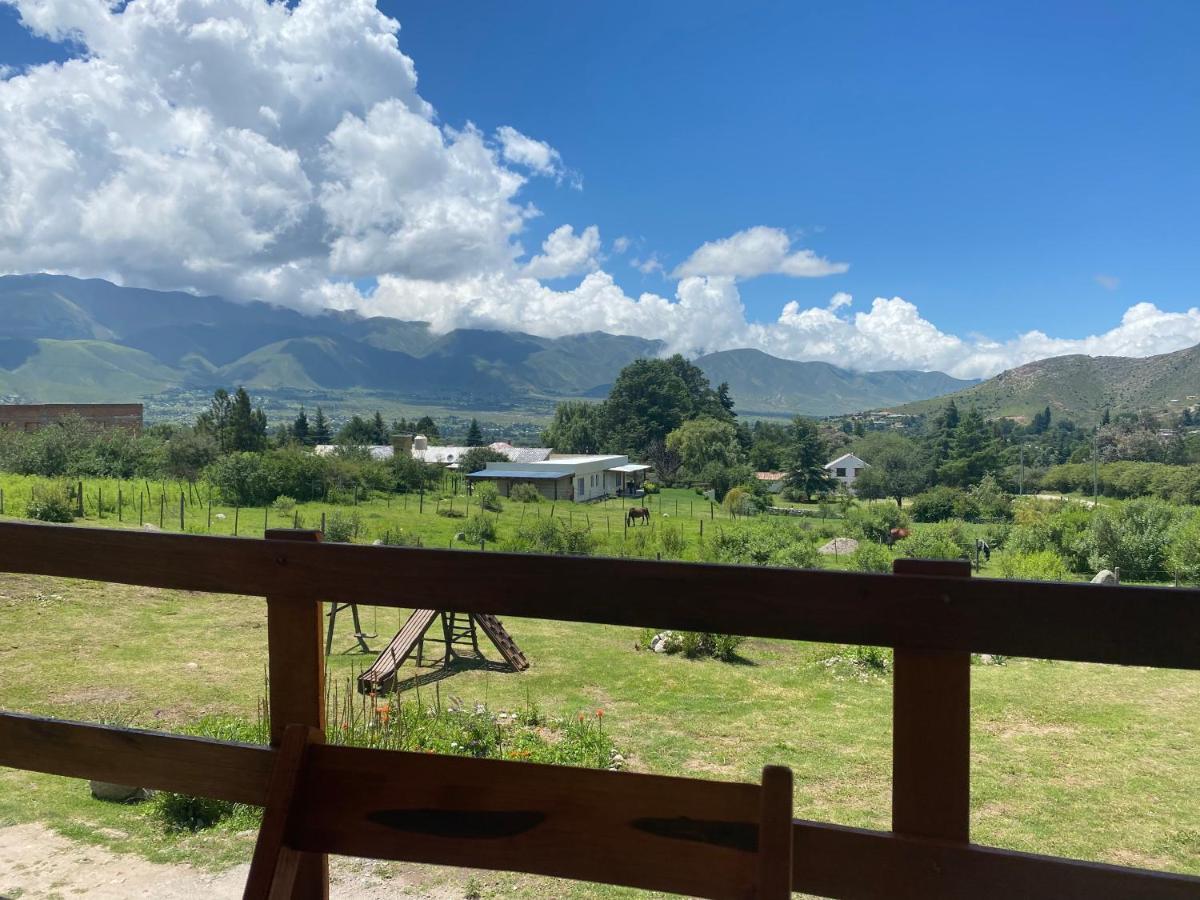 Cabana El Churqui Tafí del Valle Extérieur photo