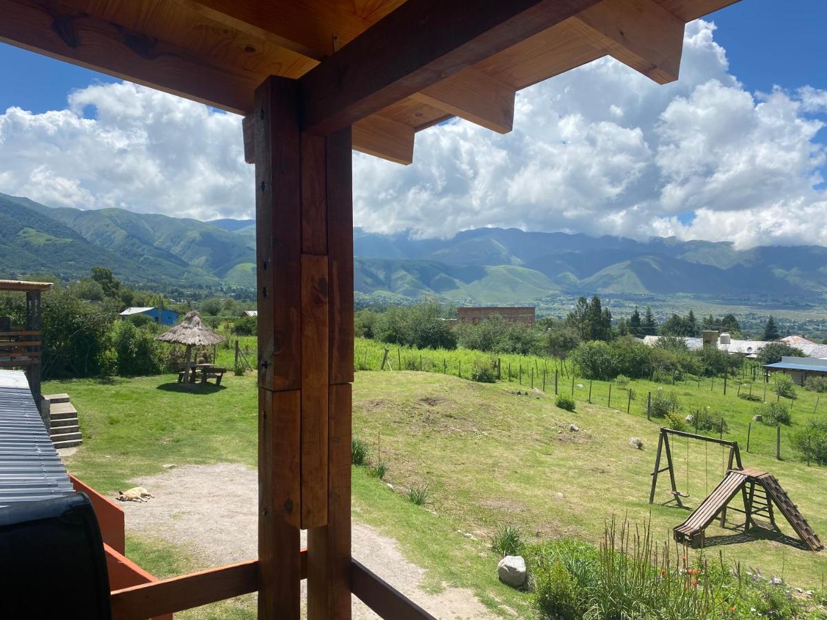 Cabana El Churqui Tafí del Valle Extérieur photo