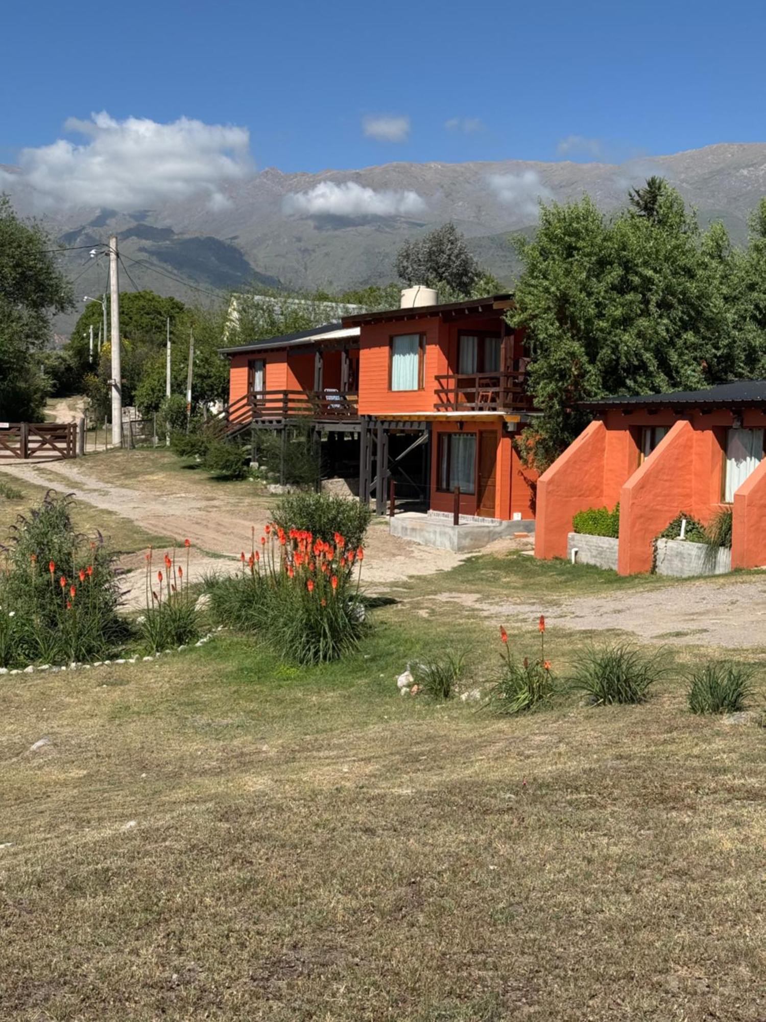 Cabana El Churqui Tafí del Valle Extérieur photo