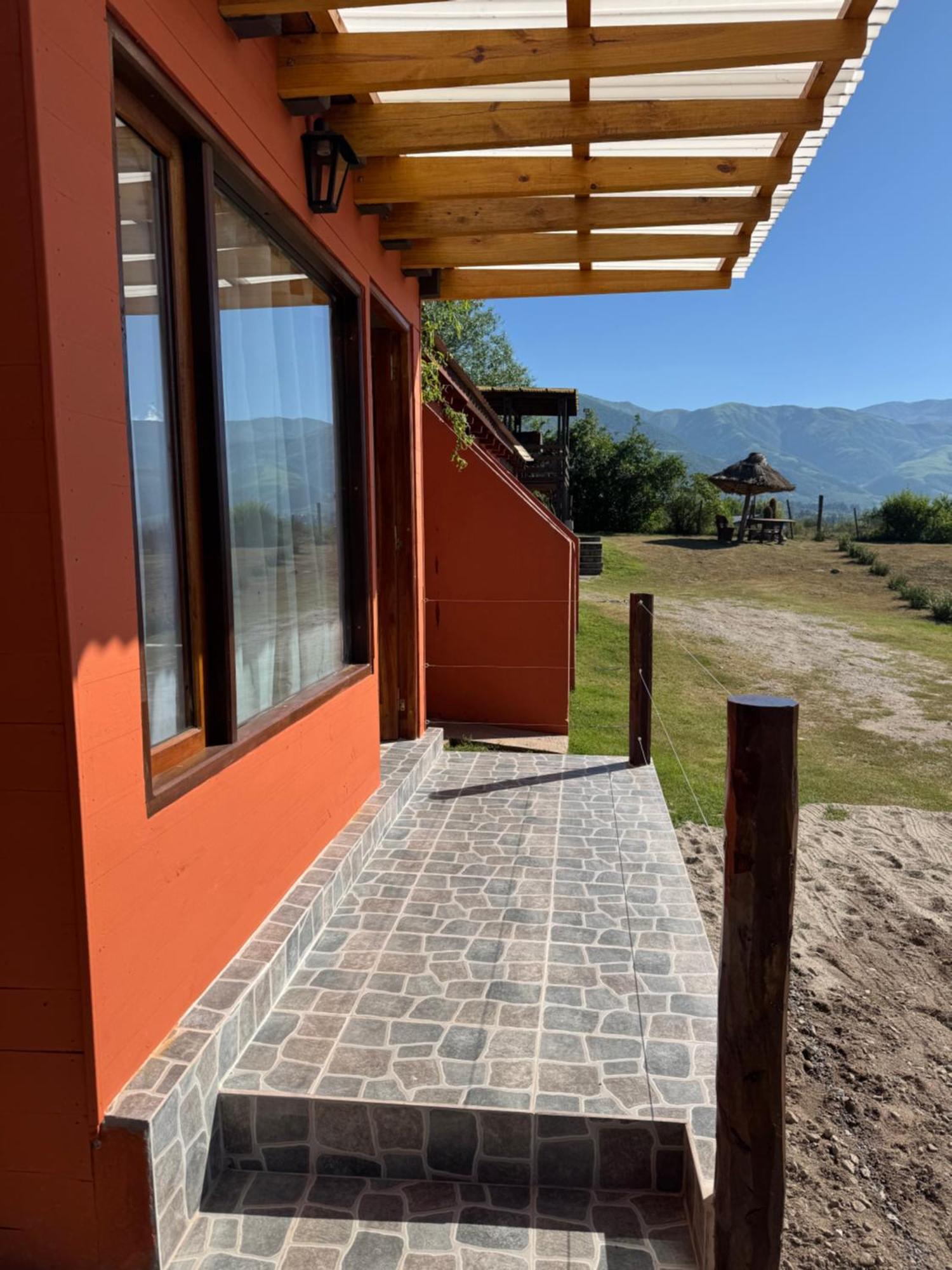 Cabana El Churqui Tafí del Valle Extérieur photo