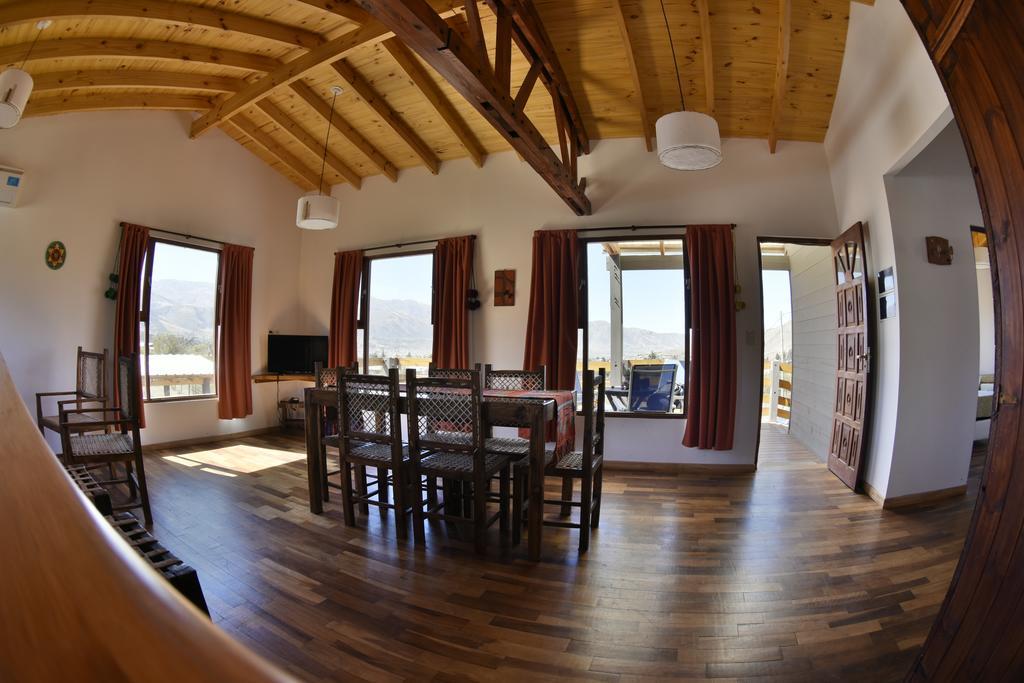 Cabana El Churqui Tafí del Valle Extérieur photo